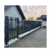 Panneau barreaudage Nature - PNXNAT180G - inspiration végétale et naturelle, rigide et anti-corrosion_3