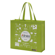 Sac cabas réutilisable - Polypropylène non tissé sans lamination - Dimensions 40x35x12cm - Réf : FRAALICAN2S_3