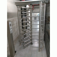 Tambour rotatif 'Turni-Q Linus' - usage intensif - aluminium durable - en stock_3