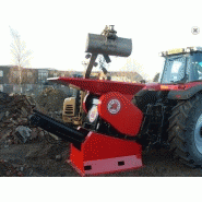 Mini Concasseurs Red Rhino 3000 Series - Hydraulique/Électrique - Production max 15 à 20 T/h_3