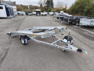 Remorque porte mini voiture Roadster Auto - PTAC 1300 kg - 1 essieu freinée basculante - Référence 39350_3