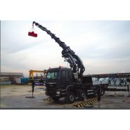 Grue auxiliaire Cormach Serie 150000 E HP - E9F205 - pression 310 bar - capacité 7850 kg_3