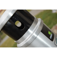 Cendrier collecteur d'extérieur sur pied anti-pluie Melbourne Eco - inoxydable, grande capacité, robuste et design_3