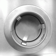 Comptoir à café inox avec porte-gobelets et compartiment glaçons - 1200 mm_3