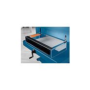 Massicot Dahle 848 - largeur minimum de coupe 40 mm - jusqu'à 800 feuilles - lame réaffûtable_3