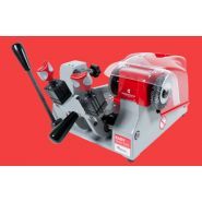 Machine Easy pour clés plates et en croix - Keyline S.P.A. - 19 kg - étaux réversibles et sécurité renforcée_3