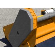 Broyeur forestier FM III avec rotor haute vitesse et qualité de coupe parfaite