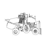 HD - Rogneuse de souches Caravaggi - moteur Kohler/B&S Vanguard 31 HP - poids 680÷690 kg_3