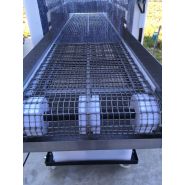 Ltm - laveuses industrielles alimentaires - sas chayoux - 1060 kg - laveuse de fruits et légumes avec tapis métallique_3