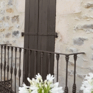 Peinture bois extérieur couleurs d'ici® V33 - Marron brûlé velours 2L - Ultra-couvrante et résistante 10 ans_3