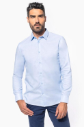 Chemise de travail oxford manches longues homme - Réf: K595 - Kariban_3