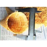 Équipement de production de cônes de sucre uniformes