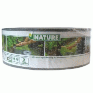 Nature arête de bordure de jardin 0,075x10 m gris 428499_3