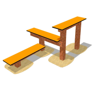 Parcours agility personnalisé - 8 obstacles pour chiens - Développe agilité et psychomotricité_3