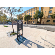 Station de réparation, gonflage vélo universelle_4