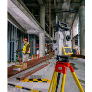 Station totale robotisée LEICA ICON ICR70 - Précision 5