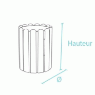 Corbeille RONDO 55 litres en plastique recyclé_3