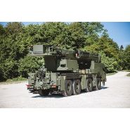 Grue flexible G-LTM 1090-4.2 adaptée aux terrains difficiles