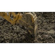 Godet d'excavation à usage extrême - caterpillar finance france - 2 350 mm (93 in) - poids 7541 kg_3