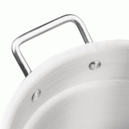 Marmite bain marie aluminium 10L | Vogue - K645_3