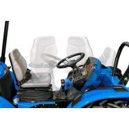 Valiant L65 RS - Tracteur Agricole BCS 56 CV - Moteur Kohler, Poste Réversible, Transmission Synchronisée_3