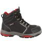Chaussures de sécurité hautes en cuir nubuck - S3 HRO SRC - Rouge et noir_3