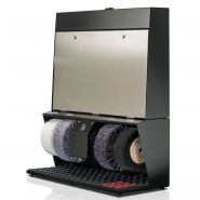 Cireuse à chaussures Super - Machine robuste et haut de gamme avec brosses en crin et fil de laine_3