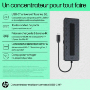 Concentrateur multiport USB-C universel HP_3