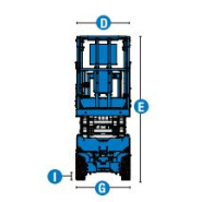 Élévateur de personnes GS-2632 - Hauteur de travail max 9,96 m - Poids 2 145 kg_3