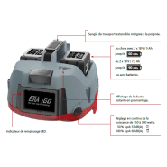 ERA IGO avec 2 batteries 7.5 Ah et chargeur_3