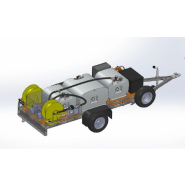 Remorque de transport d'huile 250L + 350L_3