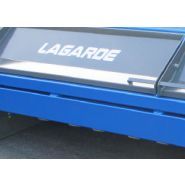 Machine SX pour broyage intensif avec rotor universel Lagarde
