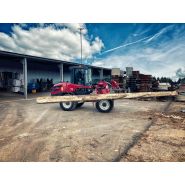 Chargeuse sur pneus Yanmar V70s, idéale pour manœuvres précises