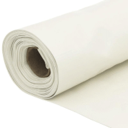 Vidaxl écran d'intimité de jardin blanc 600x75 cm pvc 4005399_3