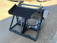 Vide-palox stationnaire Agri System - goulotte indépendante GM1200x1000 - capacité 700kg - Occasion_3