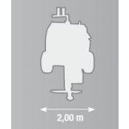 Vm 4002 afar15 - Treuil-freineuse hydraulique pour câbles aériens - Volta - Freinage max. 4500 daN_3