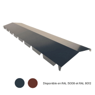 Abri de jardin isolé - ABRISO - panneaux sandwich, porte de service, plusieurs coloris et dimensions_3