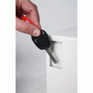 Coffre à clés avec fente de dépôt - 144 clés - Serrure à code - PHOENIX KS0033E_3