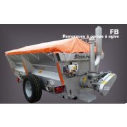 Équipement de vidange rapide avec pompe haute performance