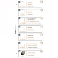 Kit armoire de culture - bonanza 1m2 blanc g-tools_3