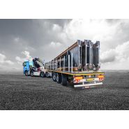 Max200 - remorque plateau pour poids lourd - max trailer distribution - 3 ou 4 essieux_3