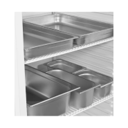 Armoire réfrigérée GN2/1 positive 1 porte pleine - 570 litres - Classe C - Fabriqué en Europe - UR600S_3