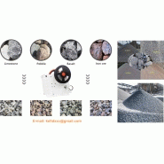 Concasseur à mâchoires hydraulique de type européen - série JC - pour roches massives jusqu'à 280Mpa_3