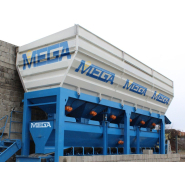 Nouvelle centrale à béton de 90 m³ - Mélangeur double arbre 2250L, trémie à agrégats 45m³, silo à ciment 100T_3