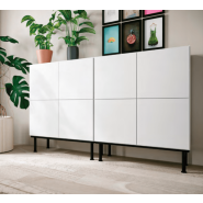 Prestige - Armoire ouverte design et élégante avec système push-to-open - Buronomic_3