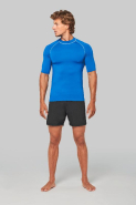 T-shirt technique unisexe à manches courtes - Protection UV 40+ - Réf: PA4007 - Maille extensible_3