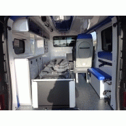 Ambulance Opel Vivaro 3 places diesel
