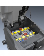 Comfort XXS 66 - Autolaveuse autoportée professionnelle - Lavor - Double brosse contre-rotative - Réservoir 80L_3