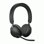Jabra Evolve2 65 Casque Sans fil Arceau Bureau/Centre d'appels USB Type-A Bluetooth Noir_3