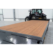 Plateau porte engin 19/15T 7m - Pronar_3